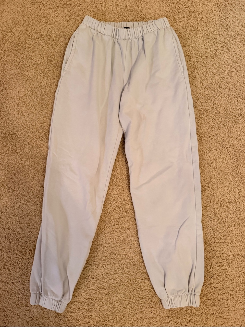 Brandy Melville light blue sweatpants